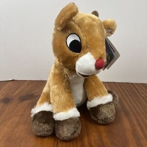 Rudolph the Red Nosed Reindeer Plush Stuffed Animal Kohls with Tag